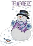 (image for) Winter Friends Stocking